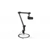PC mikrofons ENDORFY Solum Studio — USB vadu, 24 bitu/96 kHz, 20–20000 Hz, regulējams galda stiprinājums, skārienjutīgas vadības, austiņu izeja, melns