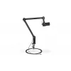 PC mikrofons ENDORFY Solum Studio — USB vadu, 24 bitu/96 kHz, 20–20000 Hz, regulējams galda stiprinājums, skārienjutīgas vadības, austiņu izeja, melns