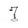 PC mikrofons ENDORFY Solum Studio — USB vadu, 24 bitu/96 kHz, 20–20000 Hz, regulējams galda stiprinājums, skārienjutīgas vadības, austiņu izeja, melns