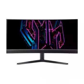 34 collu Acer Predator X34Vbmiiphuzx OLED UltraWide Quad HD 3440 x 1440 21:9 izliekts monitors