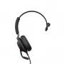 Austiņas Jabra Evolve2 40 USB-A UC Mono