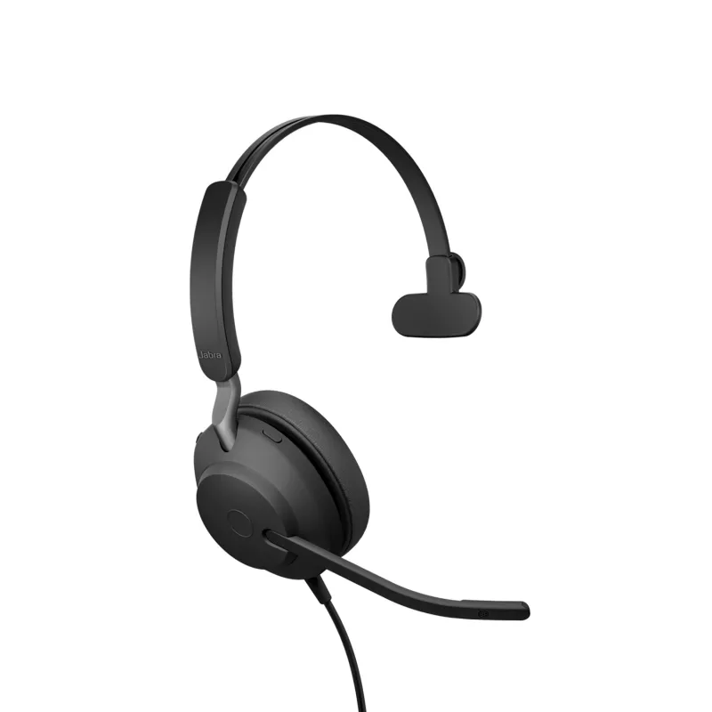 Austiņas Jabra Evolve2 40 USB-A UC Mono