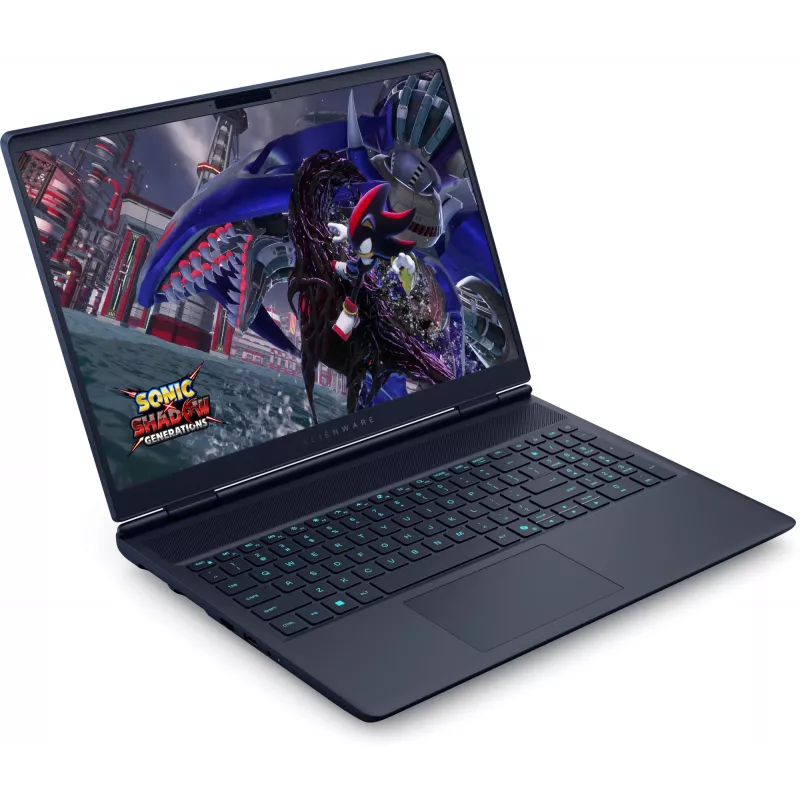 Portatīvais dators Alienware 16X Aurora AC16251 16 collu Intel Core Ultra 9 32GB 2TB NVIDIA GeForce RTX 5070 Windows 11 Home