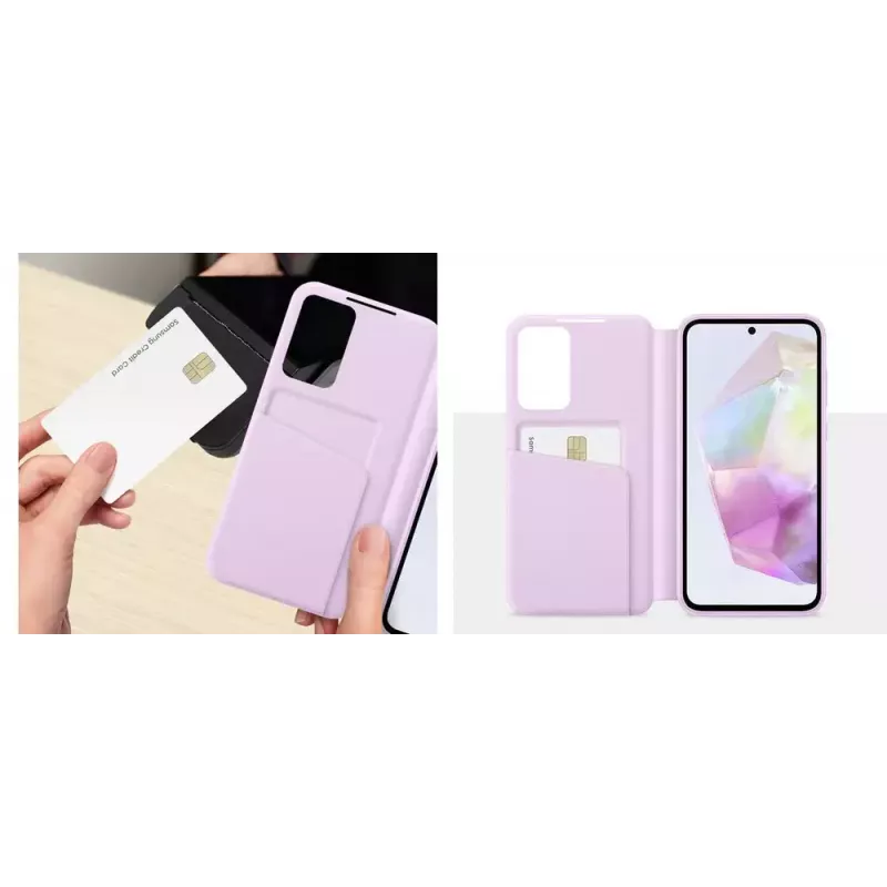 Samsung EF-ZA356 mobilā tālruņa vāciņš 16,8 cm (6,6 collas) maka tipa vāciņš balts
