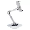 StarTech.com regulējams planšetdatora statīvs galdam – piestiprināms pie sienas – kravnesība 1 kg – ergonomisks, šarnīrsavienojumu universāls planšetdatora statīvs – planšetdatora turētājs galdam ar pagriešanas/grozīšanas/rotācijas funkciju
