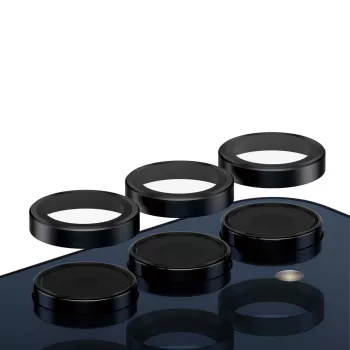 PanzerGlass ® Hoops® kameras objektīva aizsargs melns Samsung Galaxy A55 5G