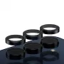 PanzerGlass ® Hoops® kameras objektīva aizsargs melns Samsung Galaxy A55 5G
