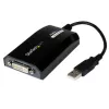 StarTech.com USB uz DVI adapteris - 1920x1200, 2.0, USB Type-A, DVI izeja, 1920 x 1200 punkti