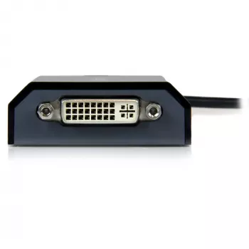StarTech.com USB uz DVI adapteris - 1920x1200, 2.0, USB Type-A, DVI izeja, 1920 x 1200 punkti