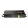 StarTech.com 5G7AINDRM-USB-A-HUB saskarnes centrmezgls USB 3.2 Gen 1 (3.1 Gen 1) Type-B 5000 Mbit/s melns