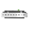 StarTech.com 5G7AINDRM-USB-A-HUB saskarnes centrmezgls USB 3.2 Gen 1 (3.1 Gen 1) Type-B 5000 Mbit/s melns