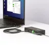 StarTech.com 5G7AINDRM-USB-A-HUB saskarnes centrmezgls USB 3.2 Gen 1 (3.1 Gen 1) Type-B 5000 Mbit/s melns