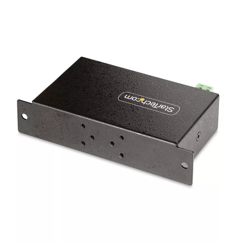 StarTech.com 5G4AINDRM-USB-A-HUB interfeisa centrmezgls USB 3.2 Gen 1 (3.1 Gen 1) Type-B 5000 Mbit/s Melns