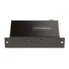 StarTech.com 5G4AINDRM-USB-A-HUB interfeisa centrmezgls USB 3.2 Gen 1 (3.1 Gen 1) Type-B 5000 Mbit/s Melns