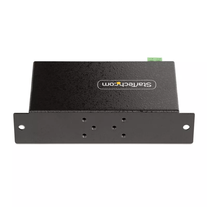 StarTech.com 5G4AINDRM-USB-A-HUB interfeisa centrmezgls USB 3.2 Gen 1 (3.1 Gen 1) Type-B 5000 Mbit/s Melns