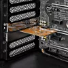 StarTech.com PCI Express seriālā karte, PCIe uz RS232 (DB9) seriālo interfeisu karte, datora seriālā karte ar 16C1050 UART, standarta vai zema profila kronšteini, COM saglabāšana, Windows un Linux