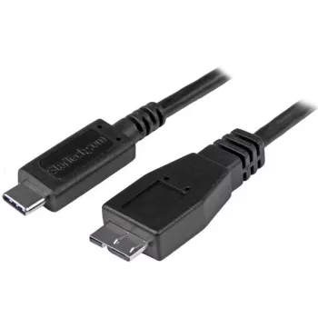 StarTech.com USB-C uz Micro-B kabelis - V/V - 1 m (3 pēdas) - USB 3.1 (10 Gbps)