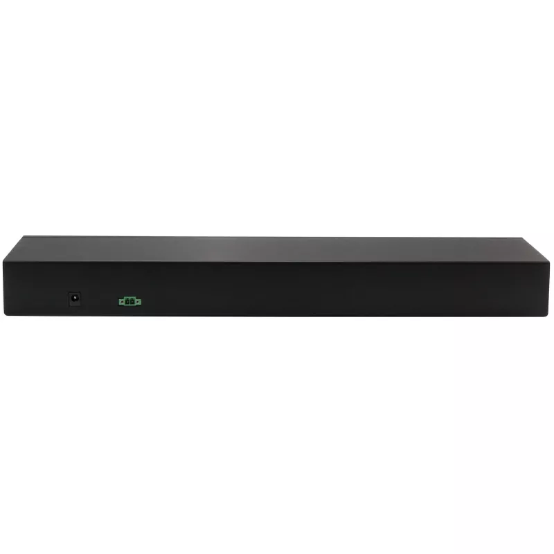 StarTech.com 8 portu USB–seriālais adaptera centrmezgls, USB 2.0, seriālais, melns, alumīnijs, 36 W, 100–240 V