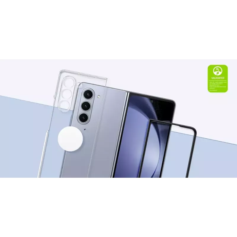 Samsung EF-XF946CTEGWW mobilā tālruņa maciņš 19,3 cm (7,6 collas) Vāciņš Caurspīdīgs
