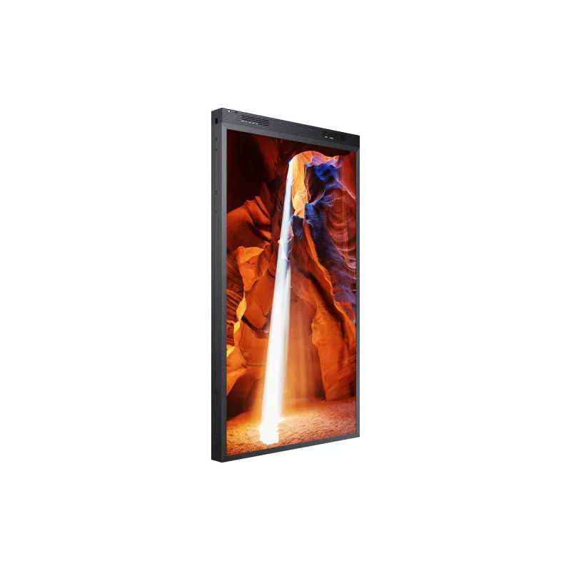 Samsung OM55N-DS Digitālā informācijas paneļa plakanais panelis 139,7 cm (55 collas) LCD Wi-Fi 3000 cd/m² Full HD Melns Iebūvēts procesors Tizen 5.0