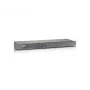 LevelOne 16 portu ātrais Ethernet PoE slēdzis, 250 W