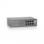 LevelOne 8 portu ātrā Ethernet PoE slēdzis, 8 PoE izejas, 90W