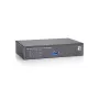 LevelOne 10 portu Fast Ethernet PoE slēdzis, 1 x Gigabit RJ45, 1 x Gigabit SFP, 8 PoE izejas, 120 W