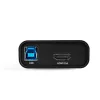 StarTech.com HDMI uz USB C video uzņemšanas ierīce 1080p 60 kadri/s - UVC - ārējais USB 3.0 Type-C uztveršanas/tiešraides straumēšanas - HDMI audio/video ierakstītāja adapteris - darbojas ar USB-C/USB-A/Thunderbolt 3 - TAA