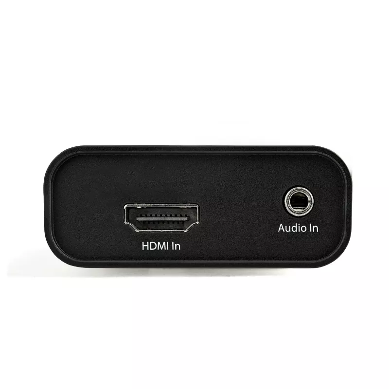 StarTech.com HDMI uz USB C video uzņemšanas ierīce 1080p 60 kadri/s - UVC - ārējais USB 3.0 Type-C uztveršanas/tiešraides straumēšanas - HDMI audio/video ierakstītāja adapteris - darbojas ar USB-C/USB-A/Thunderbolt 3 - TAA