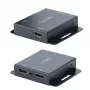 StarTech.com 4K HDMI pagarinātājs pa CAT6/CAT5 Ethernet kabeli, 4K 30Hz vai 1080p 60Hz video pagarinātājs, HDMI pa Ethernet kabeli, HDMI raidītāja un uztvērēja komplekts, IR tālvadība