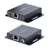 StarTech.com 4K HDMI pagarinātājs pa CAT6/CAT5 Ethernet kabeli, 4K 30Hz vai 1080p 60Hz video pagarinātājs, HDMI pa Ethernet kabeli, HDMI raidītāja un uztvērēja komplekts, IR tālvadība