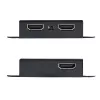 StarTech.com 4K HDMI pagarinātājs pa CAT6/CAT5 Ethernet kabeli, 4K 30Hz vai 1080p 60Hz video pagarinātājs, HDMI pa Ethernet kabeli, HDMI raidītāja un uztvērēja komplekts, IR tālvadība
