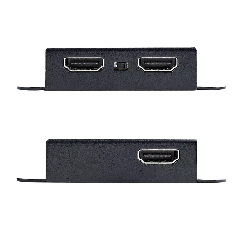 StarTech.com 4K HDMI pagarinātājs pa CAT6/CAT5 Ethernet kabeli, 4K 30Hz vai 1080p 60Hz video pagarinātājs, HDMI pa Ethernet kabeli, HDMI raidītāja un uztvērēja komplekts, IR tālvadība