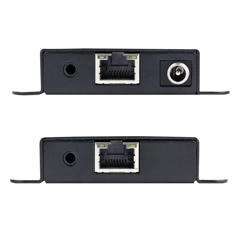 StarTech.com 4K HDMI pagarinātājs pa CAT6/CAT5 Ethernet kabeli, 4K 30Hz vai 1080p 60Hz video pagarinātājs, HDMI pa Ethernet kabeli, HDMI raidītāja un uztvērēja komplekts, IR tālvadība