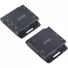StarTech.com 4K HDMI pagarinātājs pa CAT6/CAT5 Ethernet kabeli, 4K 30Hz vai 1080p 60Hz video pagarinātājs, HDMI pa Ethernet kabeli, HDMI raidītāja un uztvērēja komplekts, IR tālvadība