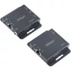 StarTech.com 4K HDMI pagarinātājs pa CAT6/CAT5 Ethernet kabeli, 4K 30Hz vai 1080p 60Hz video pagarinātājs, HDMI pa Ethernet kabeli, HDMI raidītāja un uztvērēja komplekts, IR tālvadība