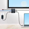 StarTech.com 4K HDMI pagarinātājs pa CAT6/CAT5 Ethernet kabeli, 4K 30Hz vai 1080p 60Hz video pagarinātājs, HDMI pa Ethernet kabeli, HDMI raidītāja un uztvērēja komplekts, IR tālvadība