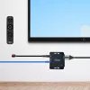 StarTech.com 4K HDMI pagarinātājs pa CAT6/CAT5 Ethernet kabeli, 4K 30Hz vai 1080p 60Hz video pagarinātājs, HDMI pa Ethernet kabeli, HDMI raidītāja un uztvērēja komplekts, IR tālvadība