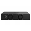 QNAP QSW-M2108R-2C pārvaldāms L2 slēdzis, 8 x 2,5GbE + 2 x 10GbE SFP+/RJ-45 kombinētie porti, pusplatuma, uzstādāms statnē
