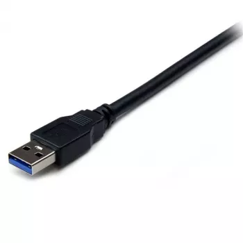 StarTech.com 2 m melns SuperSpeed USB 3.0 pagarinātājkabelis A–A – vīr./siev.