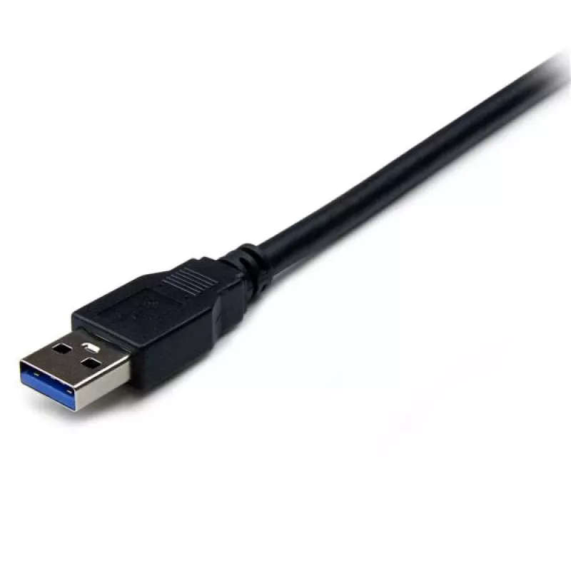 StarTech.com 2 m melns SuperSpeed USB 3.0 pagarinātājkabelis A–A – vīr./siev.