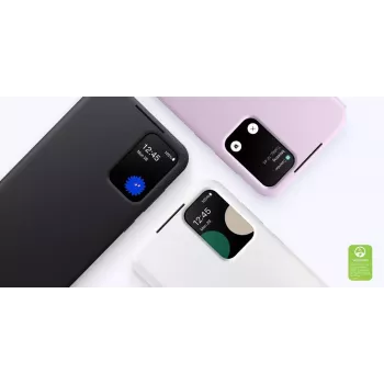 Samsung EF-ZA356 mobilā tālruņa maciņš 16,8 cm (6,6 collas) Maciņveida maciņš Melns