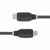StarTech.com 18in (0,5m) HDMI 2.0 pagarinātāja kabelis, ātrdarbīgs HDMI porta saudzētāja kabelis, 4K 60Hz, HDMI vīrišķais pret sievišķo pagarinātāja adaptera vads, HDMI pagarinātāja kabelis, V/S
