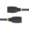 StarTech.com 18in (0,5m) HDMI 2.0 pagarinātāja kabelis, ātrdarbīgs HDMI porta saudzētāja kabelis, 4K 60Hz, HDMI vīrišķais pret sievišķo pagarinātāja adaptera vads, HDMI pagarinātāja kabelis, V/S