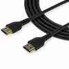 StarTech.com 1,5 m plāns HDMI 2.0 kabelis, elastīgs Premium sertificēts HDMI vads ar Ethernet, UHD 4K 60Hz HDR10, izturīgs aramīda šķiedras dizains ar TPE apvalku