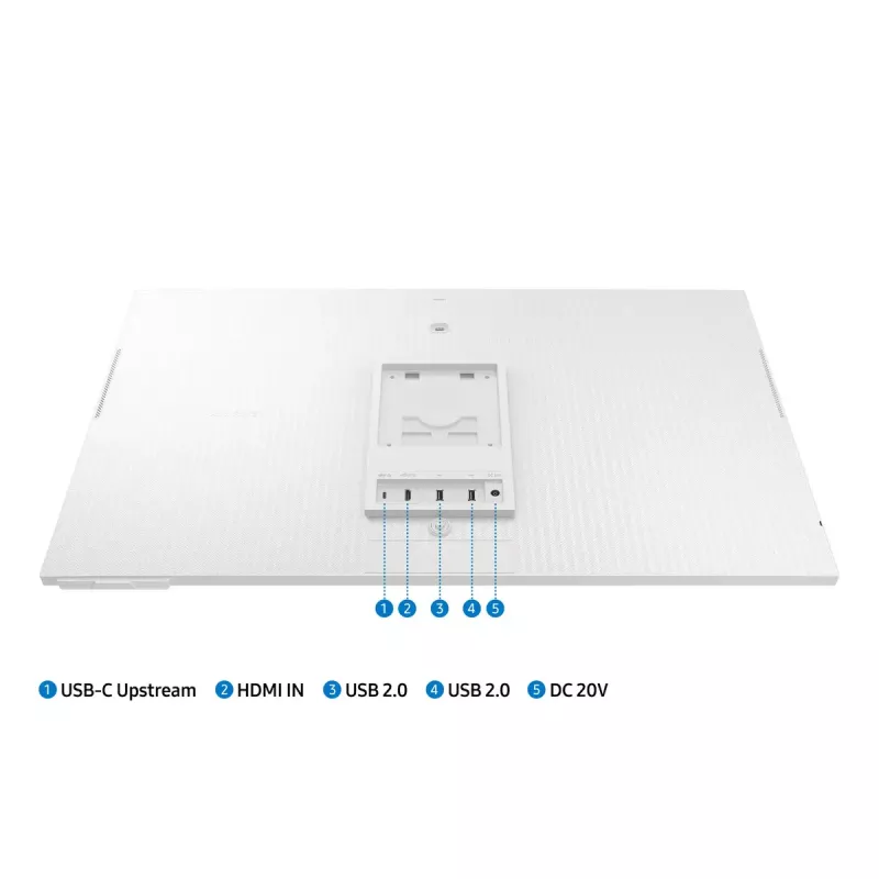 Samsung M80D datora monitors 81,3 cm (32 colli) 3840 x 2160 pikseļi 4K Ultra HD LED Balts