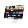 Samsung M80D datora monitors 81,3 cm (32 colli) 3840 x 2160 pikseļi 4K Ultra HD LED Balts
