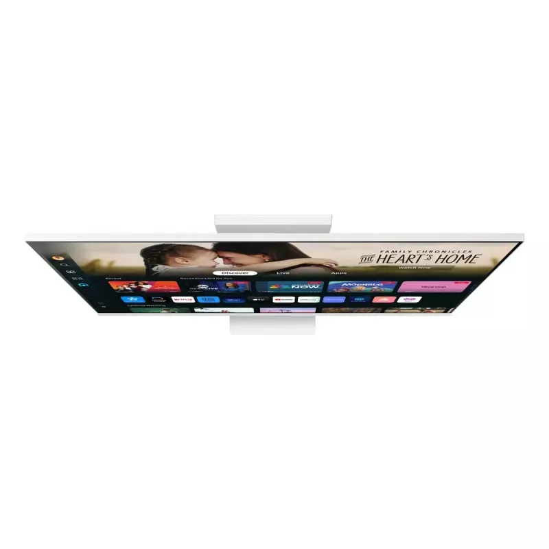Samsung M80D datora monitors 81,3 cm (32 colli) 3840 x 2160 pikseļi 4K Ultra HD LED Balts