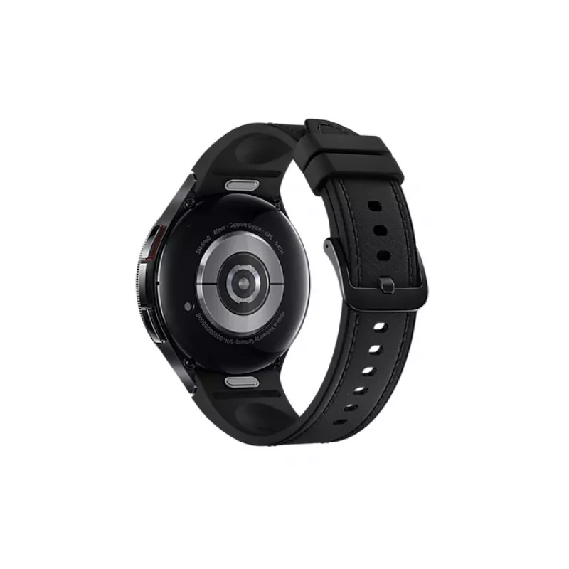 Samsung Galaxy Watch6 Classic SM-R960NZKADBT viedpulkstenis / sporta pulkstenis 3,81 cm (1,5 collas)
