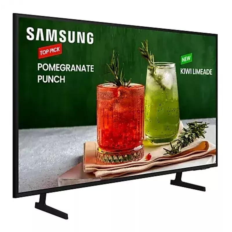 Samsung BE75D-H Digitālā displeja plakanais panelis 190,5 cm (75 collas) LED Wi-Fi 4K Ultra HD Melns Tizen 16/7